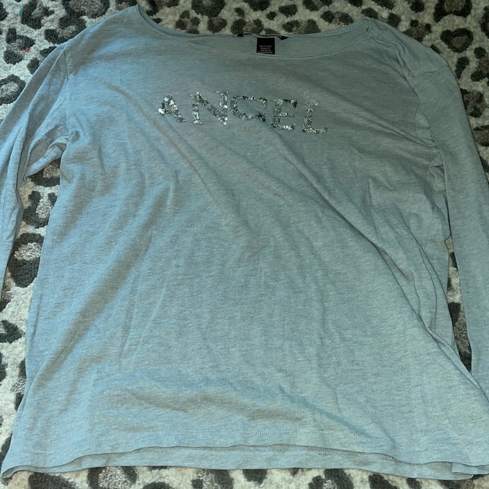 Long Sleeve Angle Victora Secret Shirt